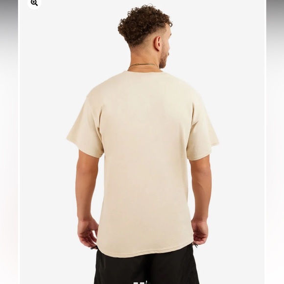 2/$24 💥NEW (XL) Kevin Gates "The Motto No Feelings" Beige Graphic Tee (2508) - Picture 2 of 5